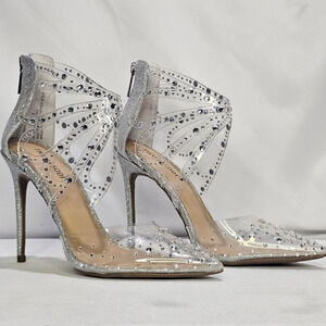 Thalia Sodi Women's Mariposa Embellished Dress Pumps Size 7.5 NWT